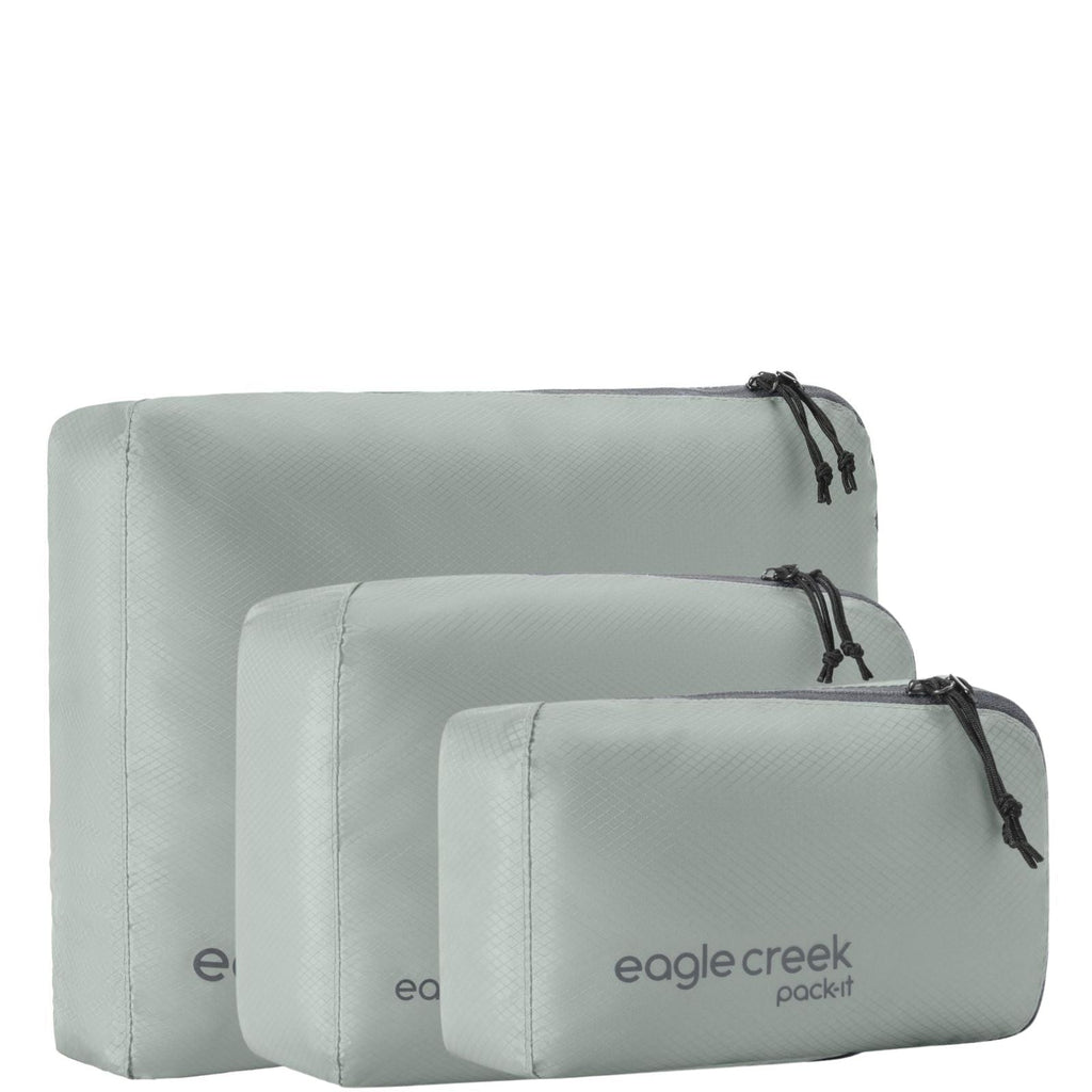 Eagle Creek Pack-It Isolate Packing Cube Set - 3-Piece (XS/S/M) - Storm Grey Image 1