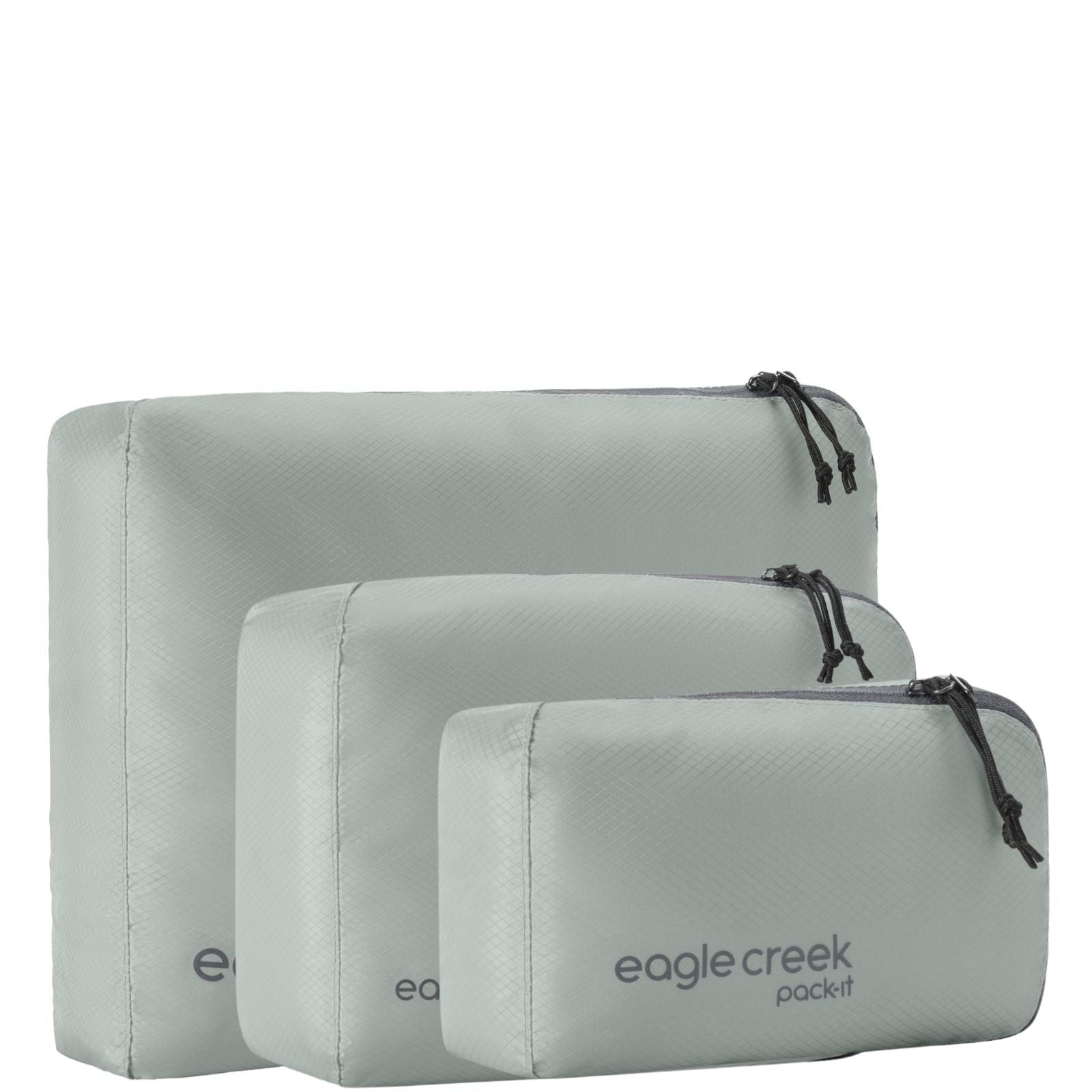 Eagle Creek Pack-It Isolate Packing Cube Set - 3-Piece (XS/S/M) - Storm Grey Image 1