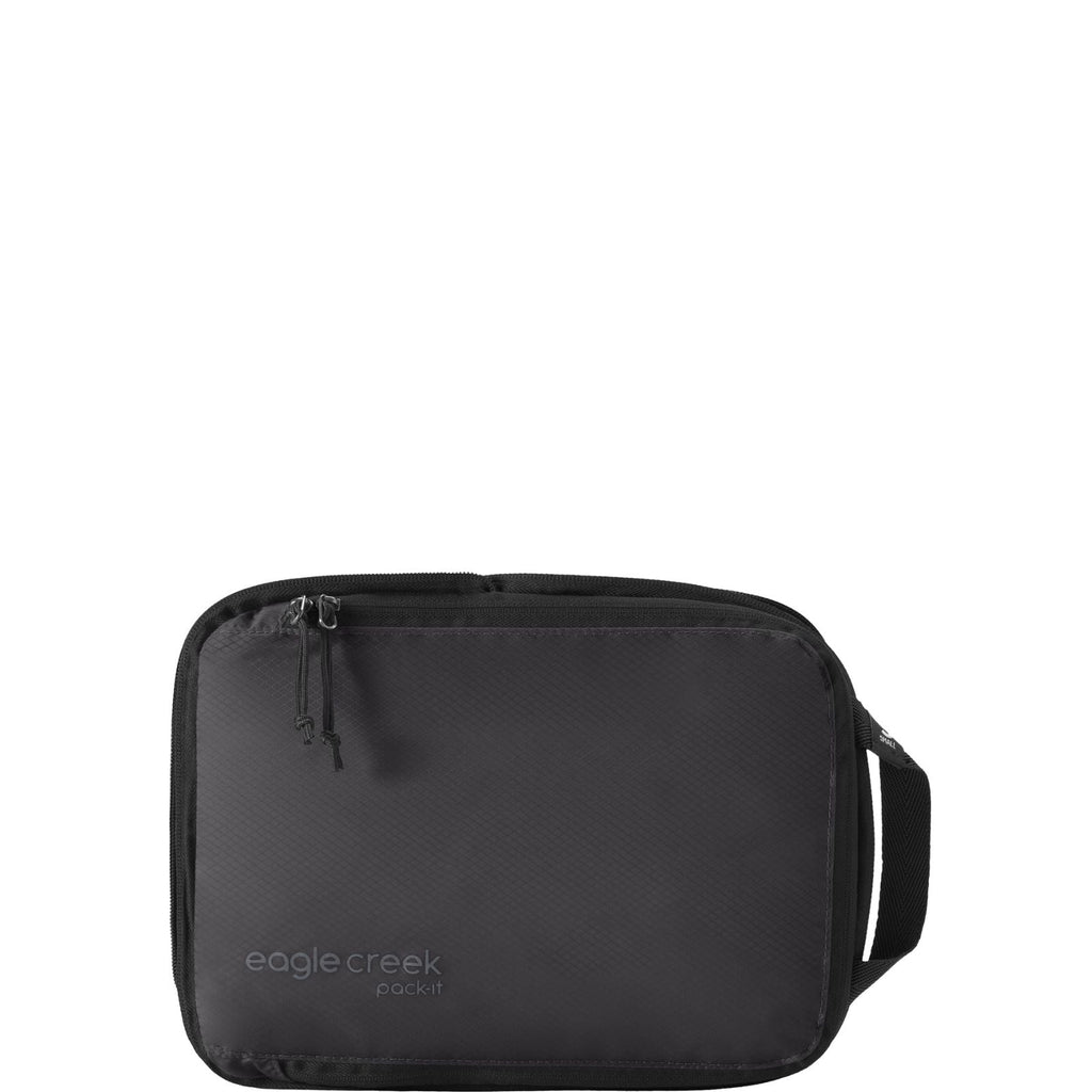 Eagle Creek Pack-It Isolate Compression Cube Set - 2-Piece (S/M) - Black Front Image 3