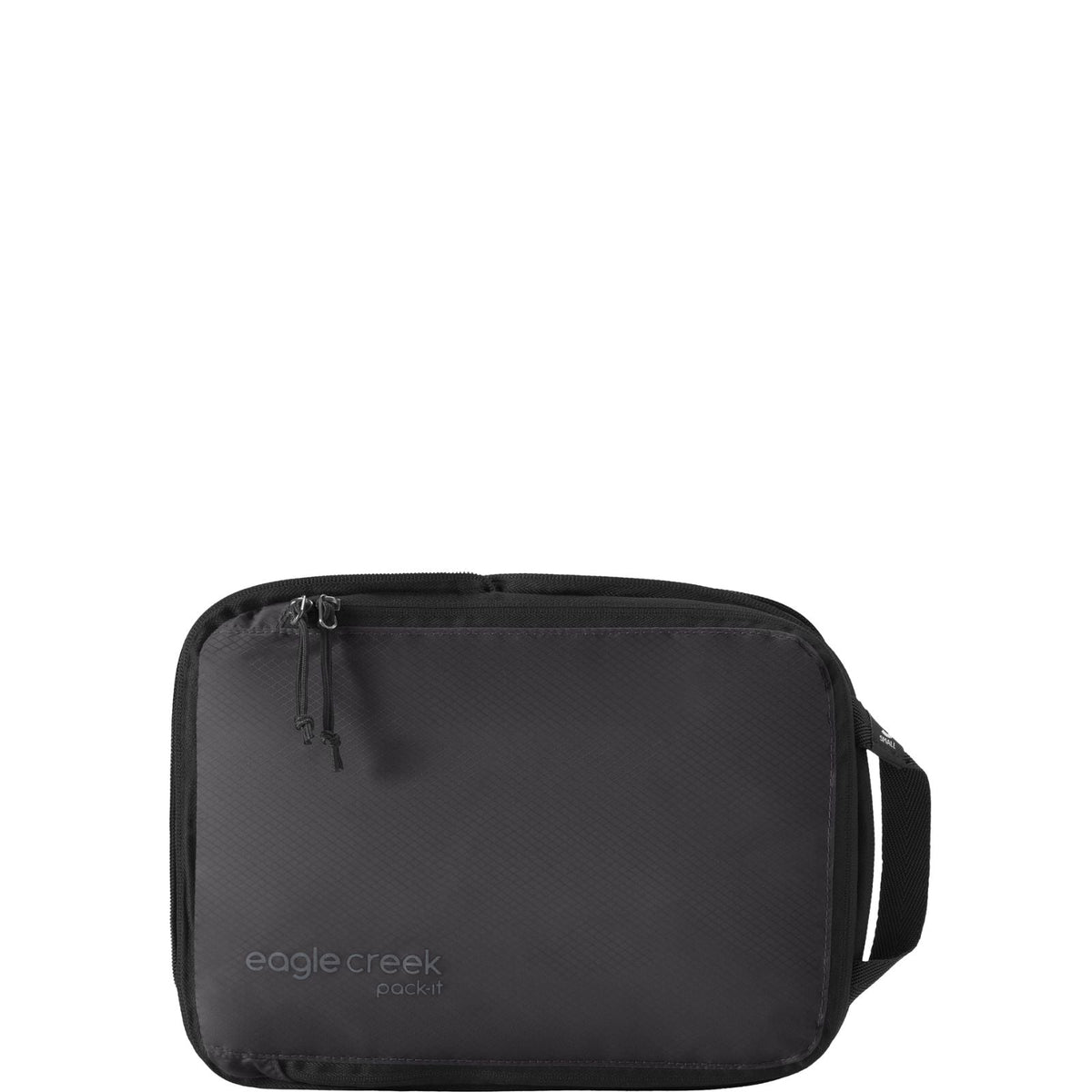 Eagle Creek Pack-It Isolate Compression Cube Set - 2-Piece (S/M) - Black Front Image 3