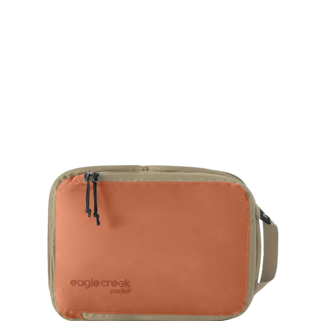 Eagle Creek Pack-It Isolate Compression Packing Cube - Small - Mandarin Front Image 2