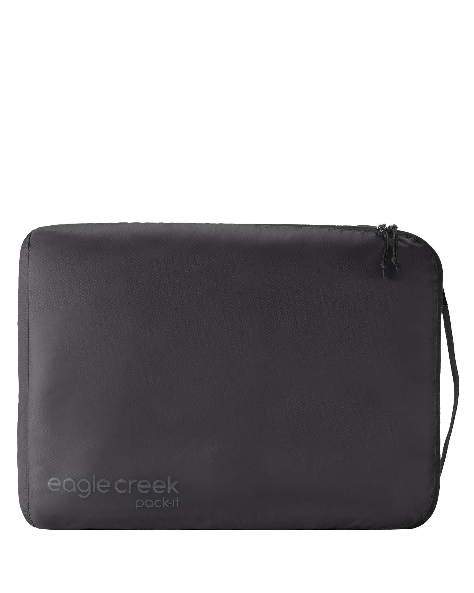 Eagle Creek Pack-It Isolate Packing Cube - Large - Black Front Image 2