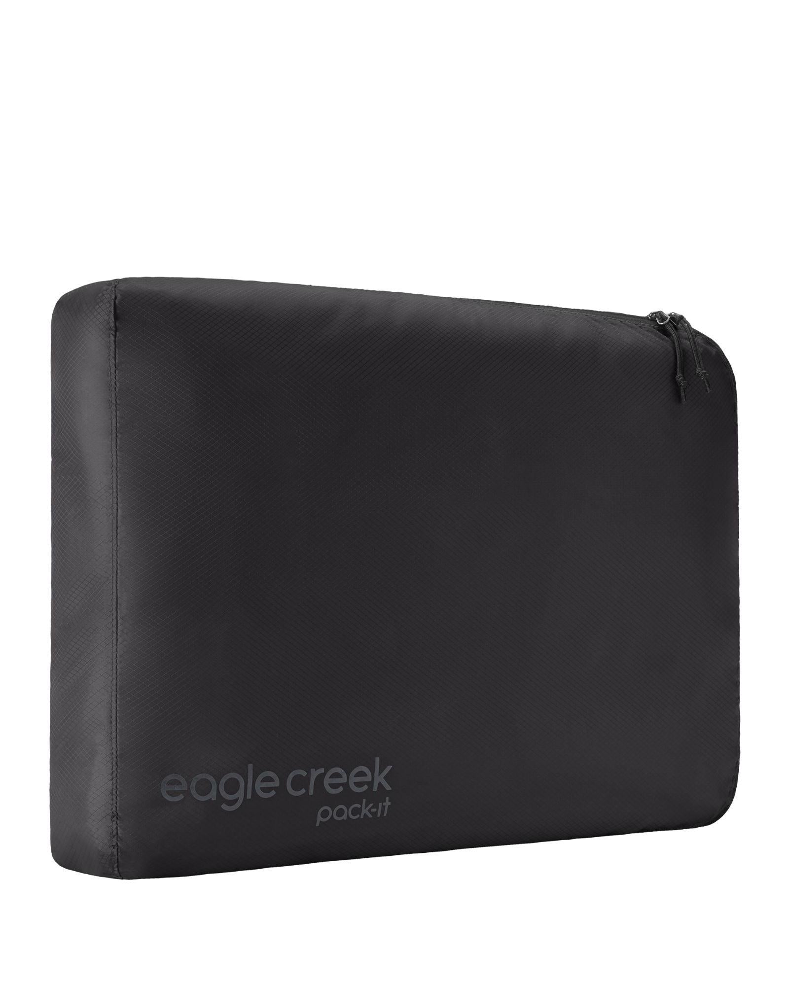 Eagle Creek Pack-It Isolate Packing Cube - Large - Black Front Left Image 1