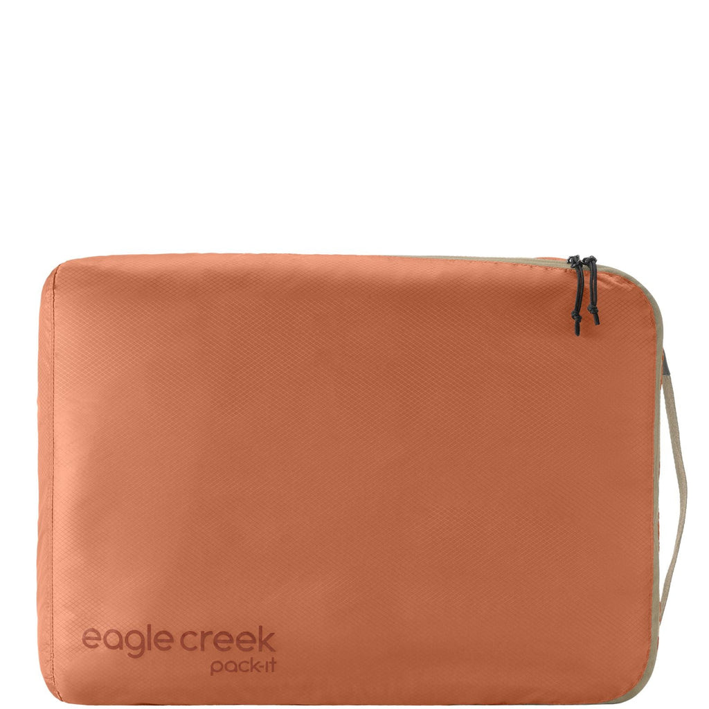 Eagle Creek Pack-It Isolate Packing Cube - Large - Mandarin Front Image 2