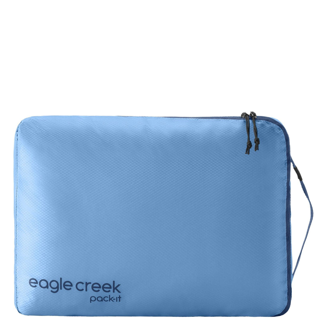 Eagle Creek Pack-It Isolate Packing Cube - Medium - Blue Dawn Front Image 2