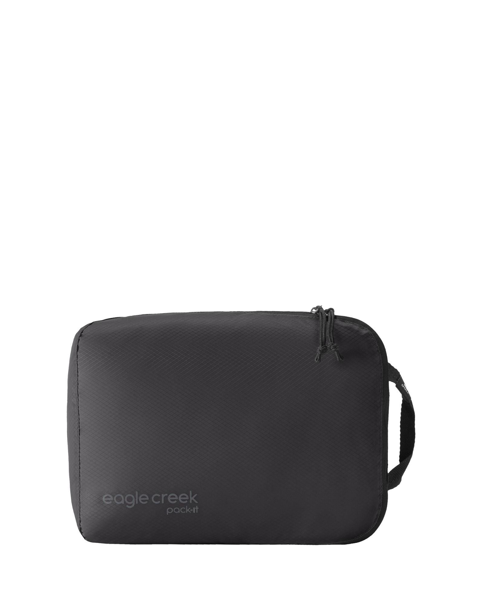 Eagle Creek Pack-It Isolate Packing Cube Set - 3-Piece (XS/S/M) - Black . Front Image 6