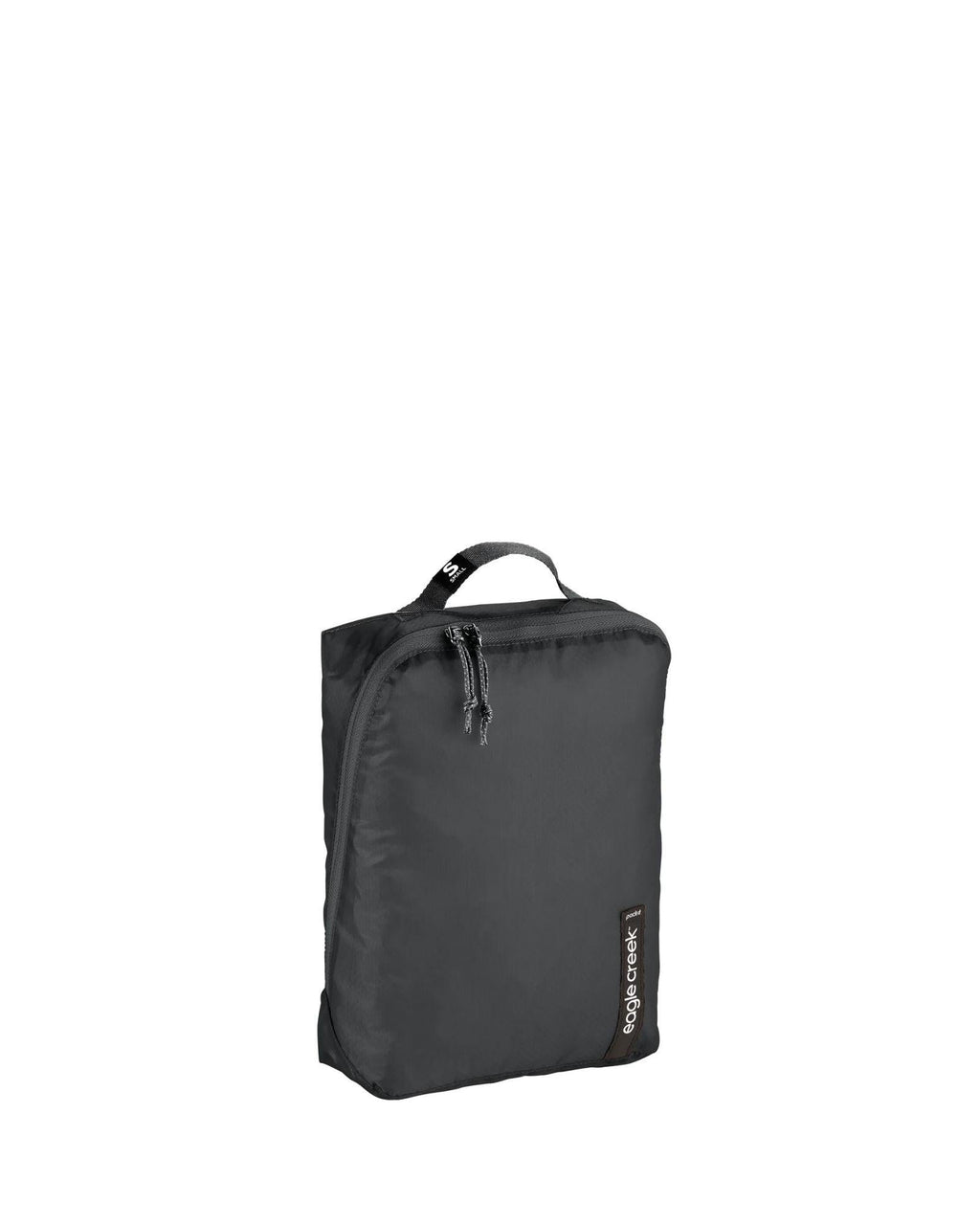 Eagle Creek Pack-It Isolate Packing Cube Set - 3-Piece (XS/S/M) - Black . Front Left Image 3