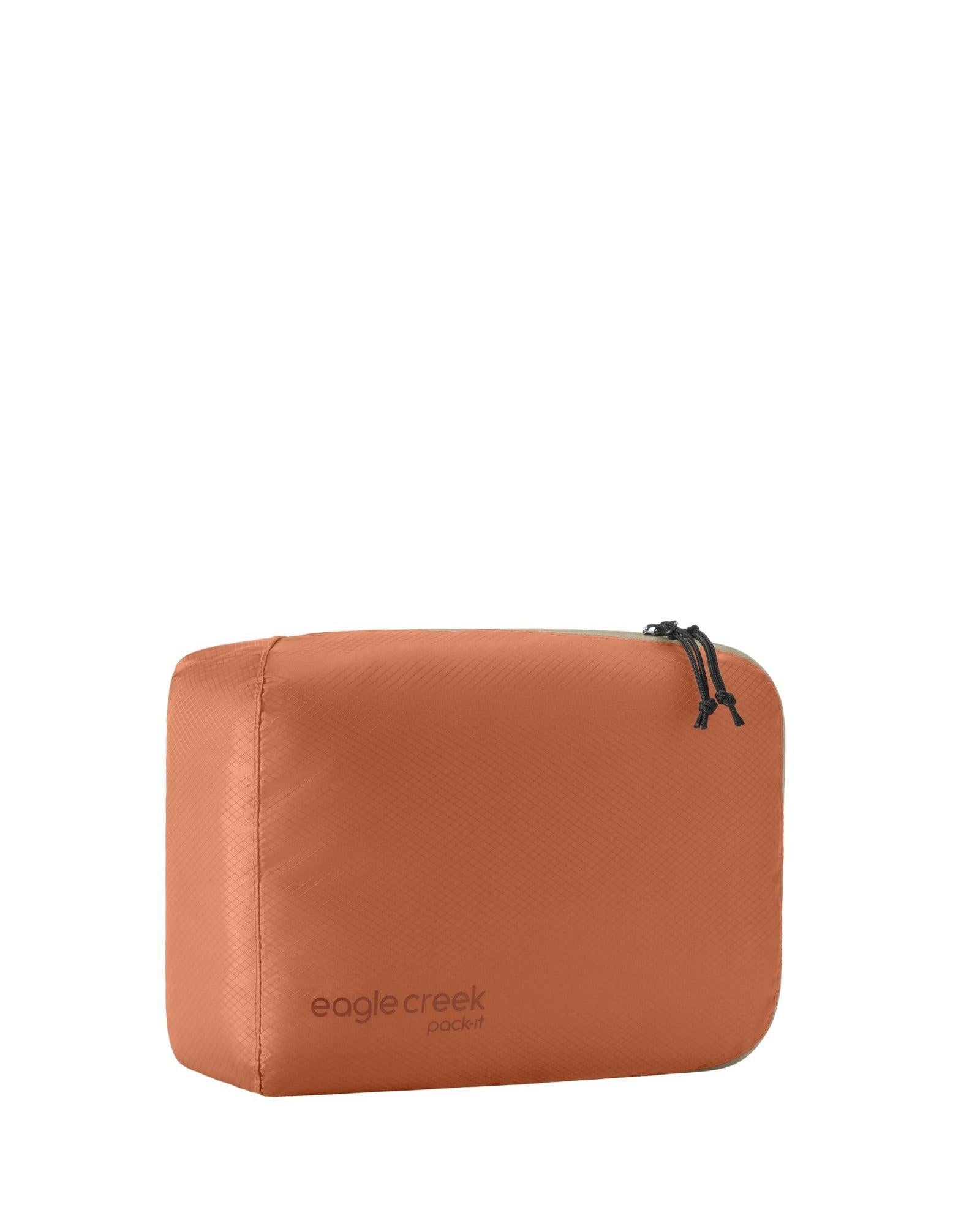 Eagle Creek Pack-It Isolate Packing Cube - Small - Mandarin Front Left Image 1