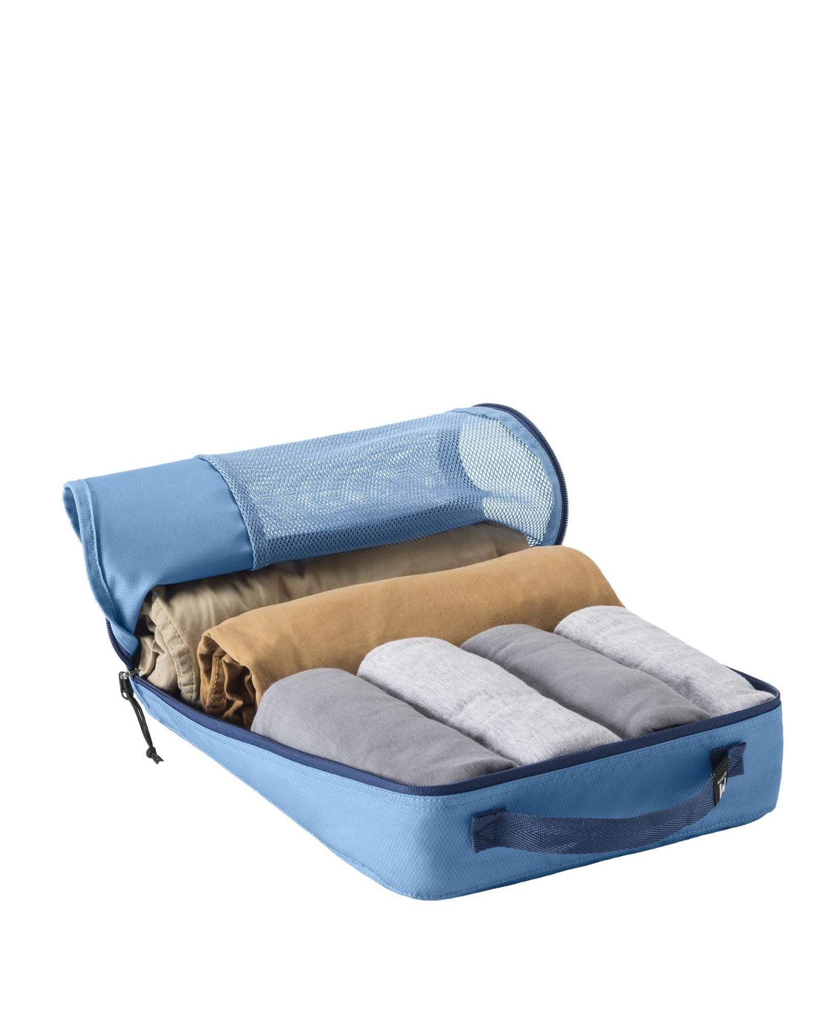 Eagle Creek Pack-It Reveal Packing Cube - Medium - Blue Dawn Interior Image 4