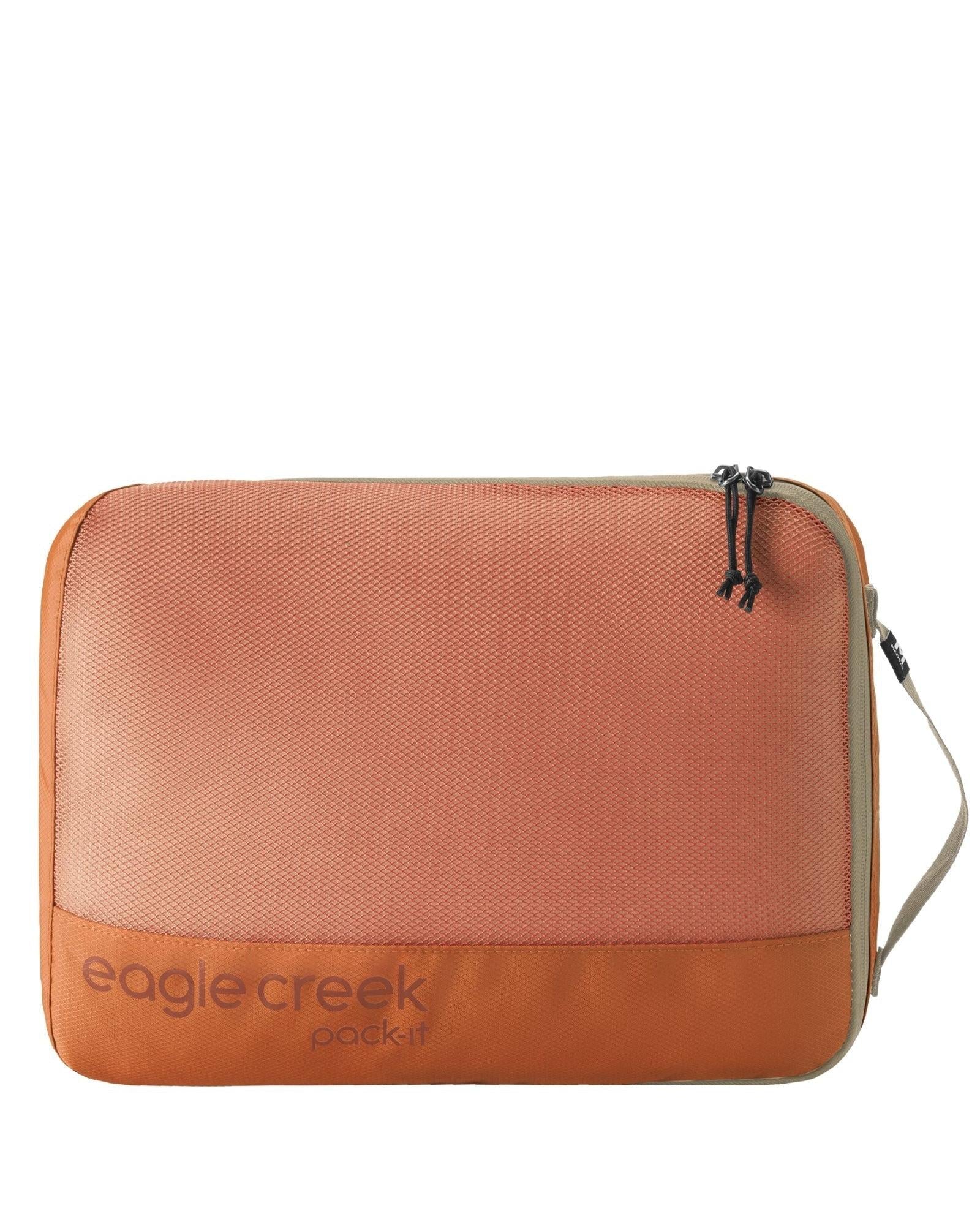 Eagle Creek Pack-It Reveal Packing Cube - Medium - Mandarin Front Image 2