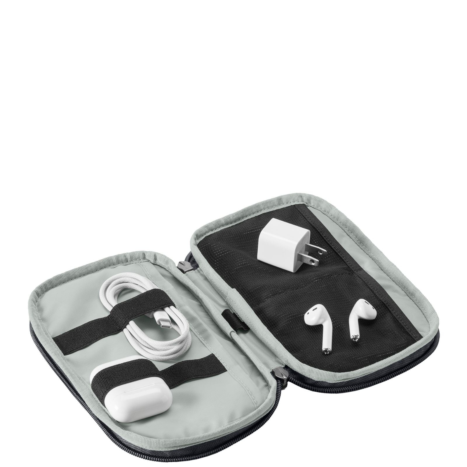 Eagle Creek Pack-It E-Tools Organizer - Mini - Storm Grey Interior Image 3