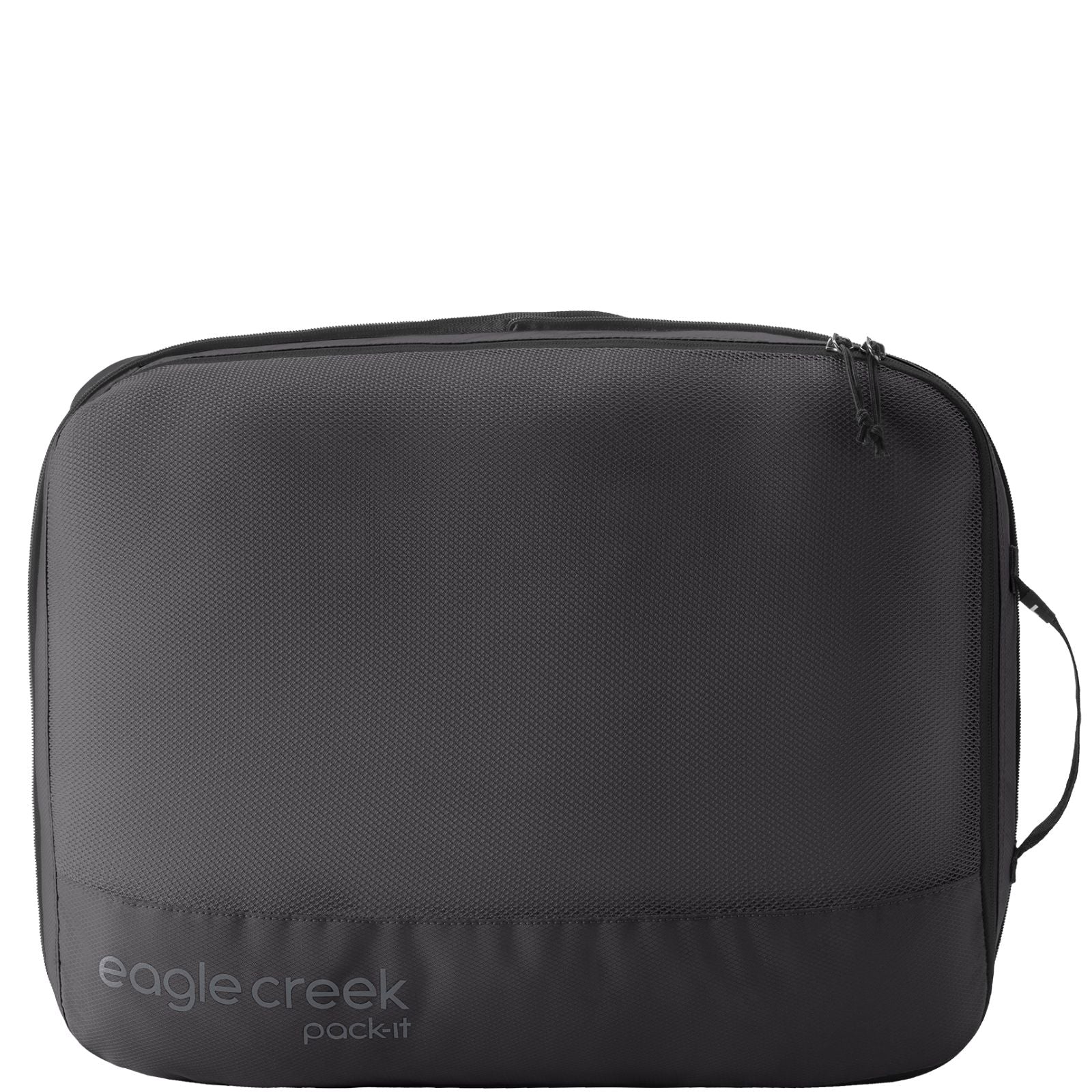 Eagle Creek Pack-It Reveal Expandable Packing Cube - Large - Black Front Image 1