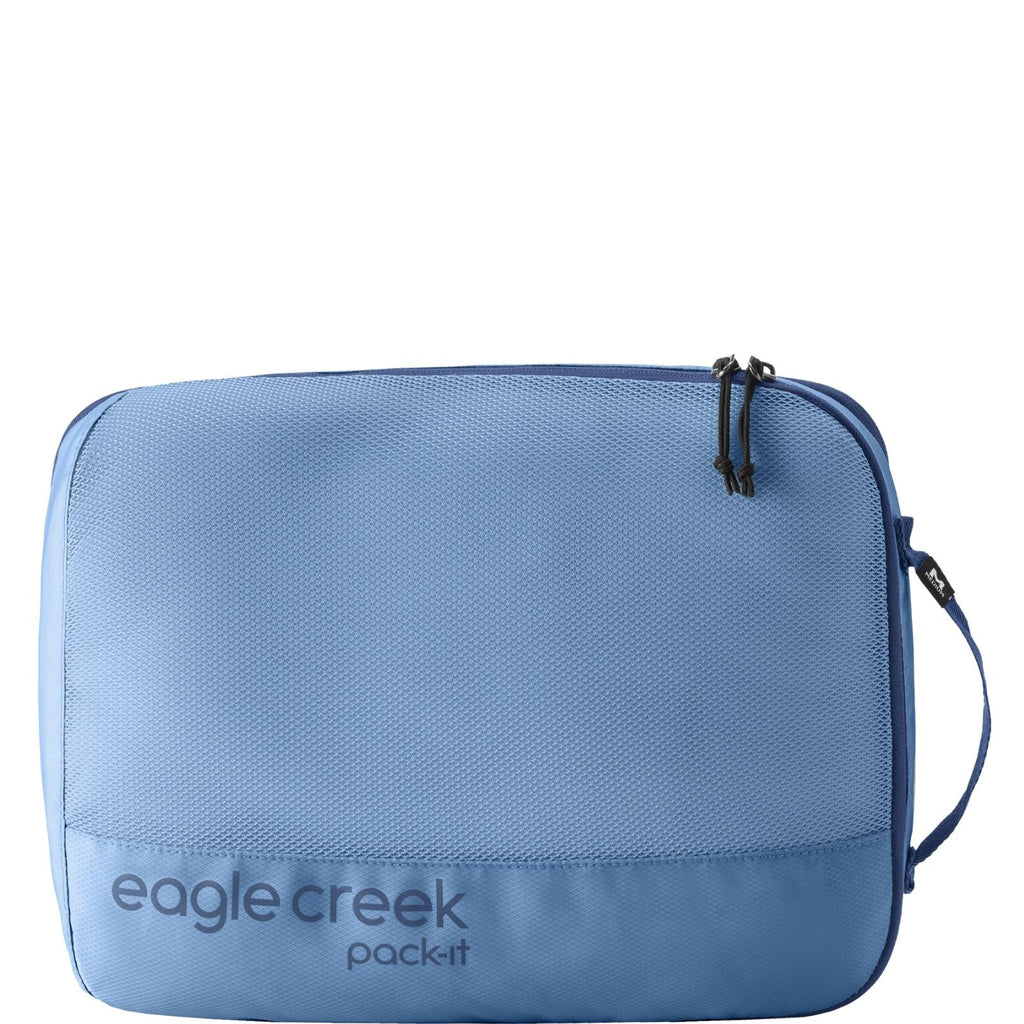 Eagle Creek Pack-It Reveal Expandable Packing Cube - Medium - Blue Dawn Front Image 1