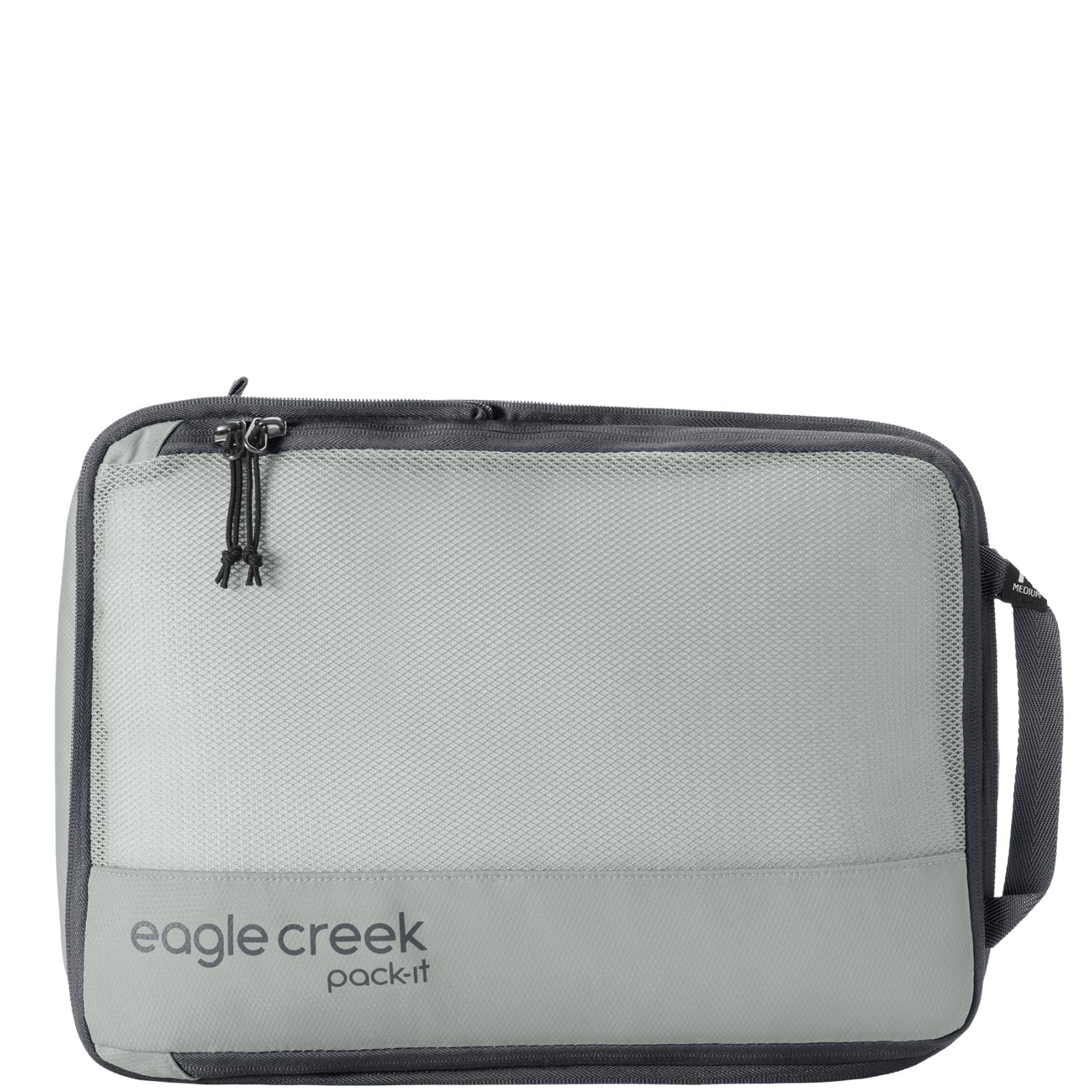 Eagle Creek Pack-It Reveal Expandable Packing Cube - Medium - Storm Grey Front Image 2