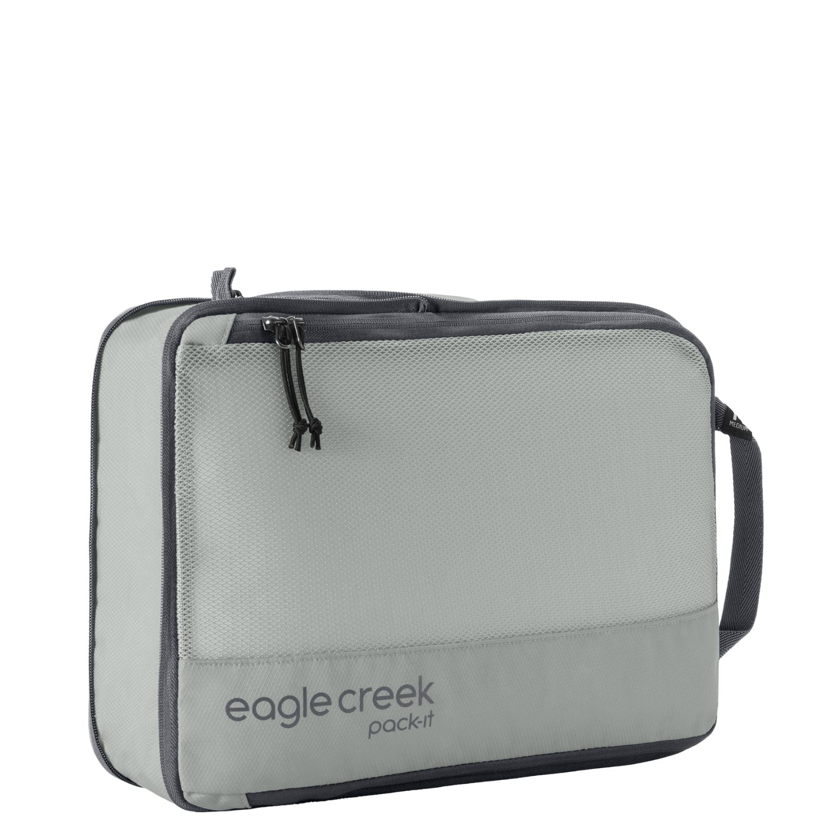 Eagle Creek Pack-It Reveal Expandable Packing Cube - Medium - Storm Grey Front Left Image 1