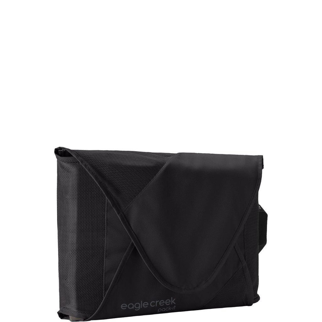 Eagle Creek Pack-It Reveal Garment Folder - Large - Black Front Left Image 1