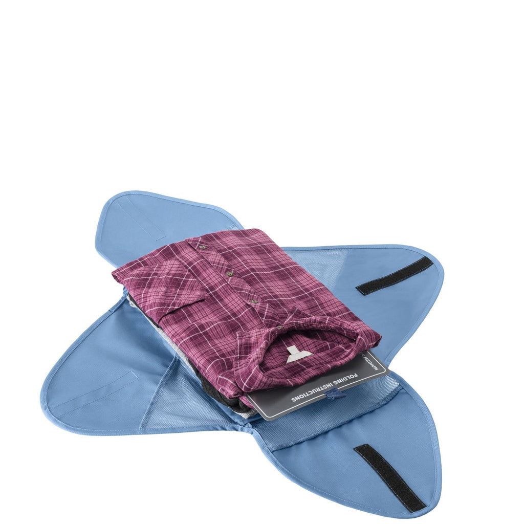 Eagle Creek Pack-It Reveal Garment Folder - Medium - Blue Dawn Interior Image 2