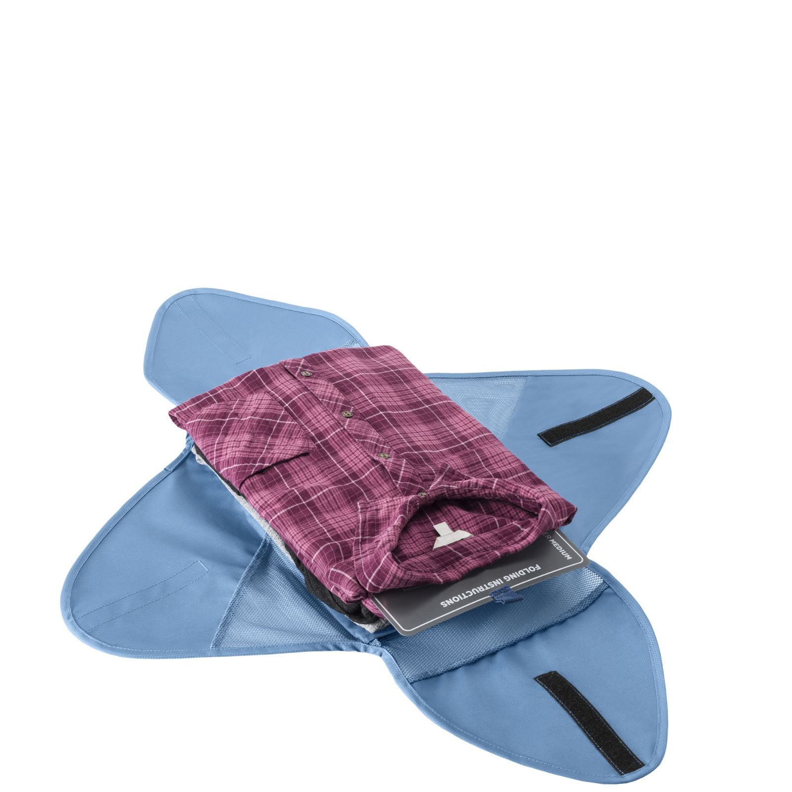 Eagle Creek Pack-It Reveal Garment Folder - Medium - Blue Dawn Interior Image 2
