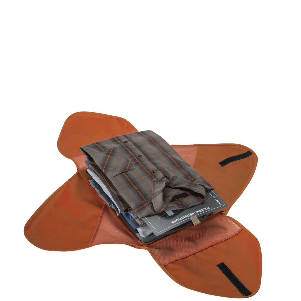 Eagle Creek Pack-It Reveal Garment Folder - Large - Mandarin Interior Image 3