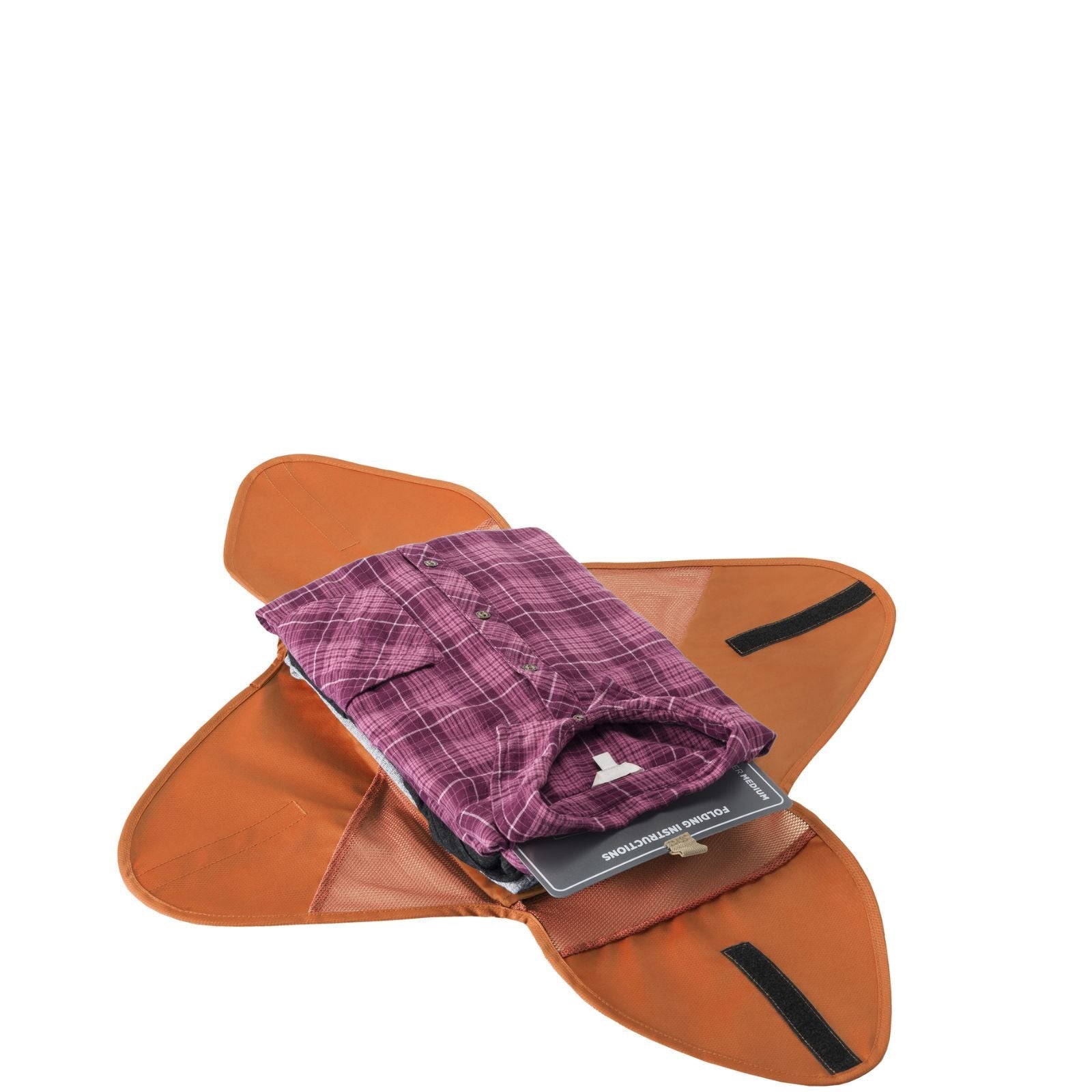 Eagle Creek Pack-It Reveal Garment Folder - Medium - Mandarin Interior Image 3