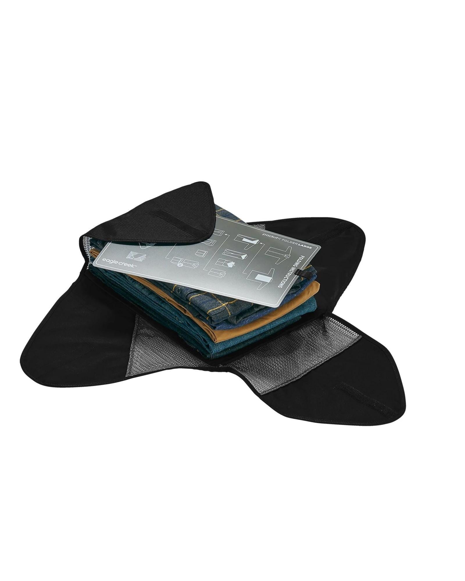 Eagle Creek Pack-It Reveal Garment Folder - Medium - Black Interior Image 5
