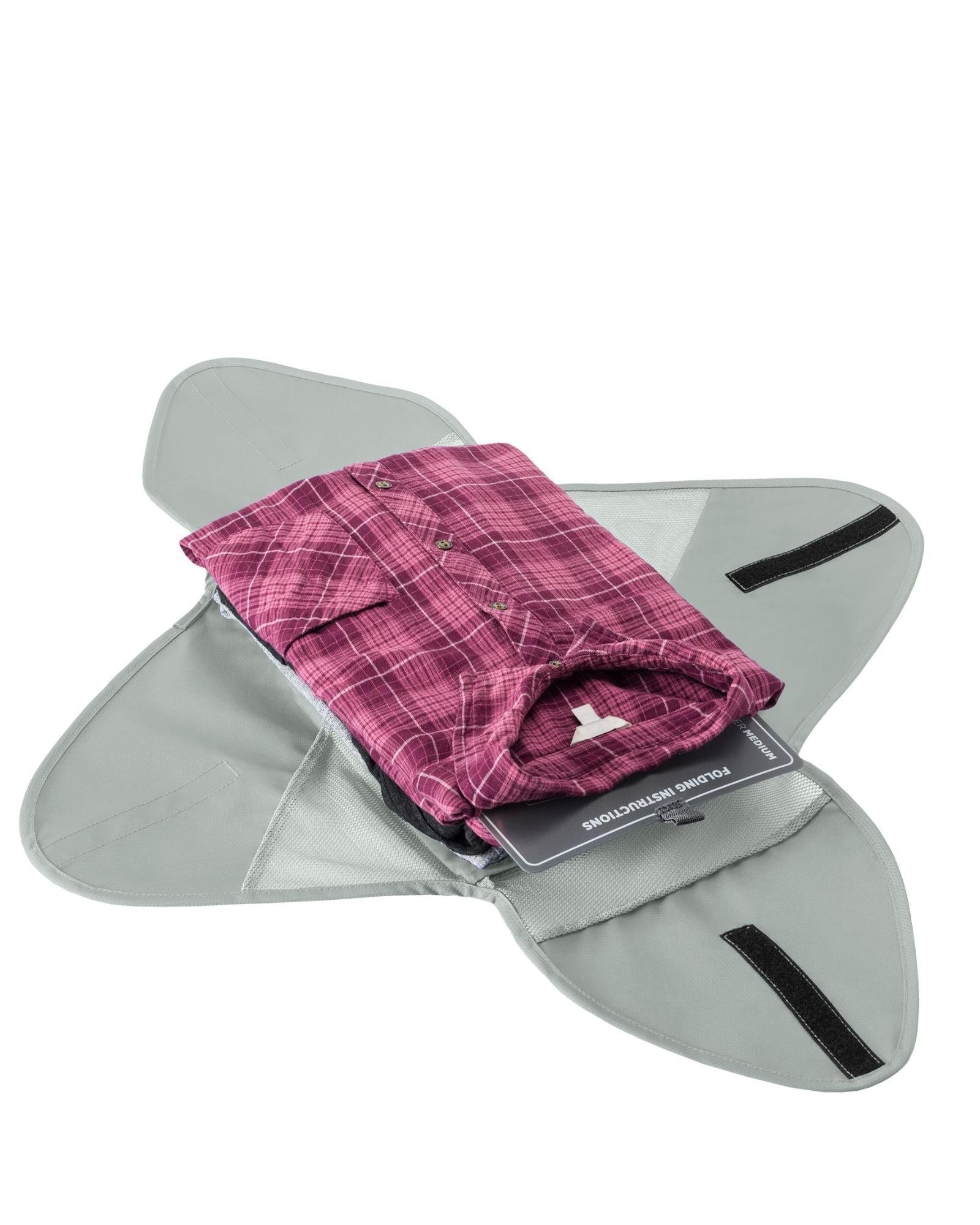 Eagle Creek Pack-It Reveal Garment Folder - Medium - Storm Grey Interior Image 3