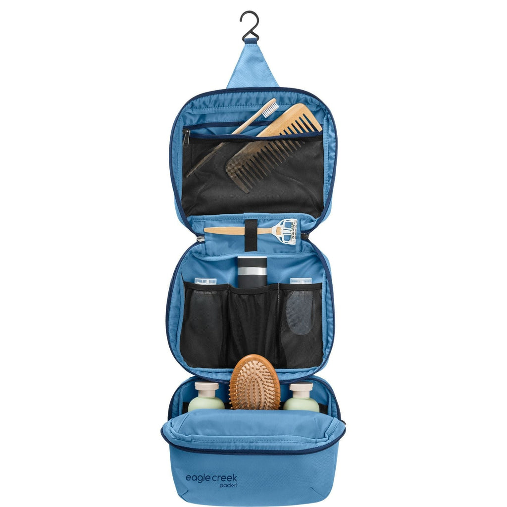 Eagle Creek Pack-It Reveal Trifold Toiletry Kit - Storm Grey Image 4