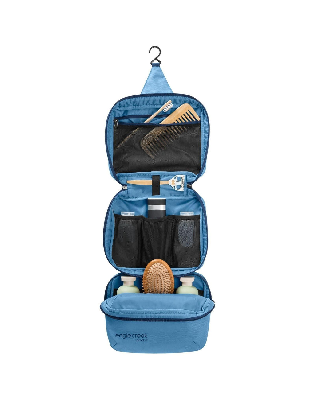 Eagle Creek Pack-It Reveal Trifold Toiletry Kit - Black Image 3