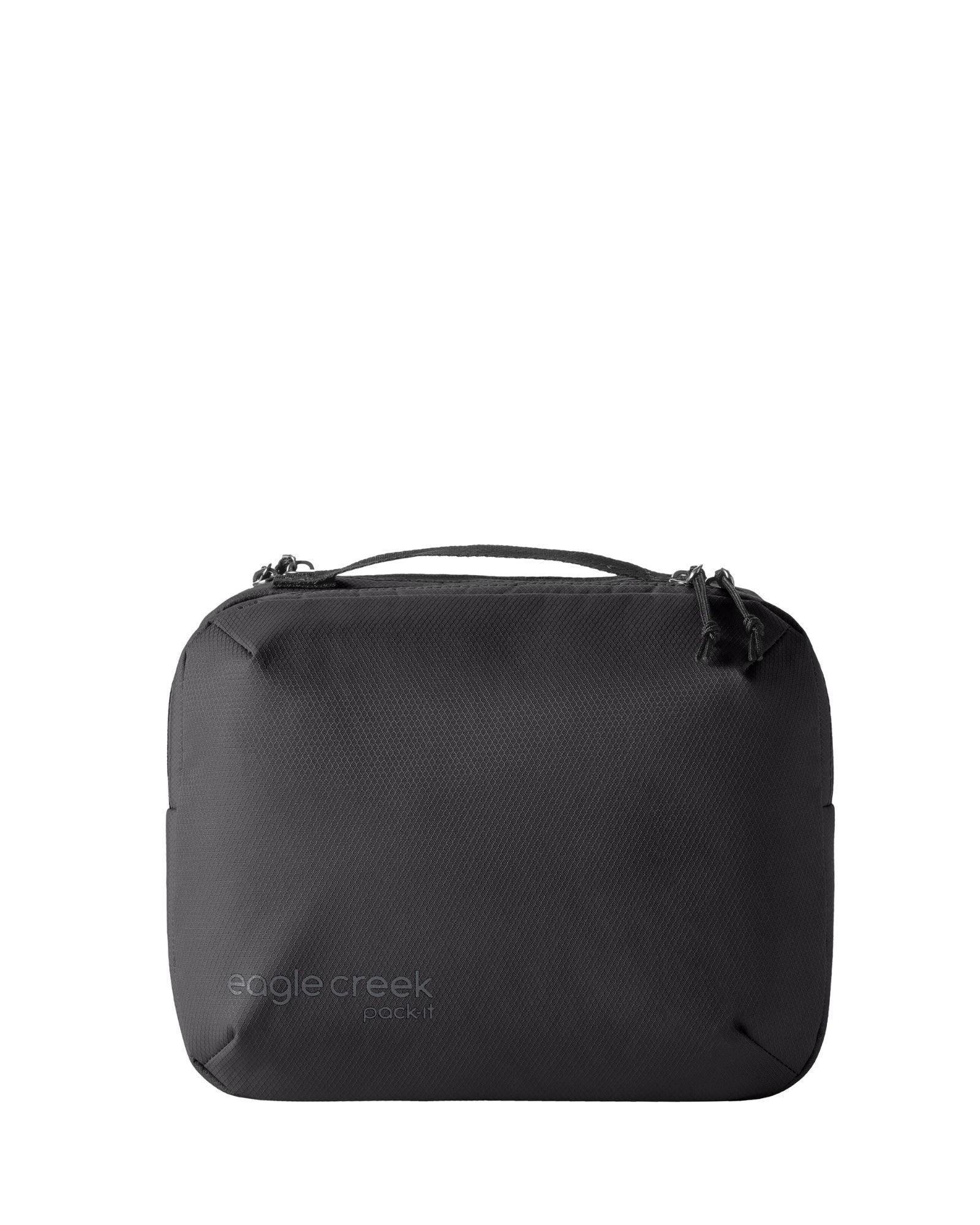 Eagle Creek Pack-It Reveal Trifold Toiletry Kit - Black Front Image 1