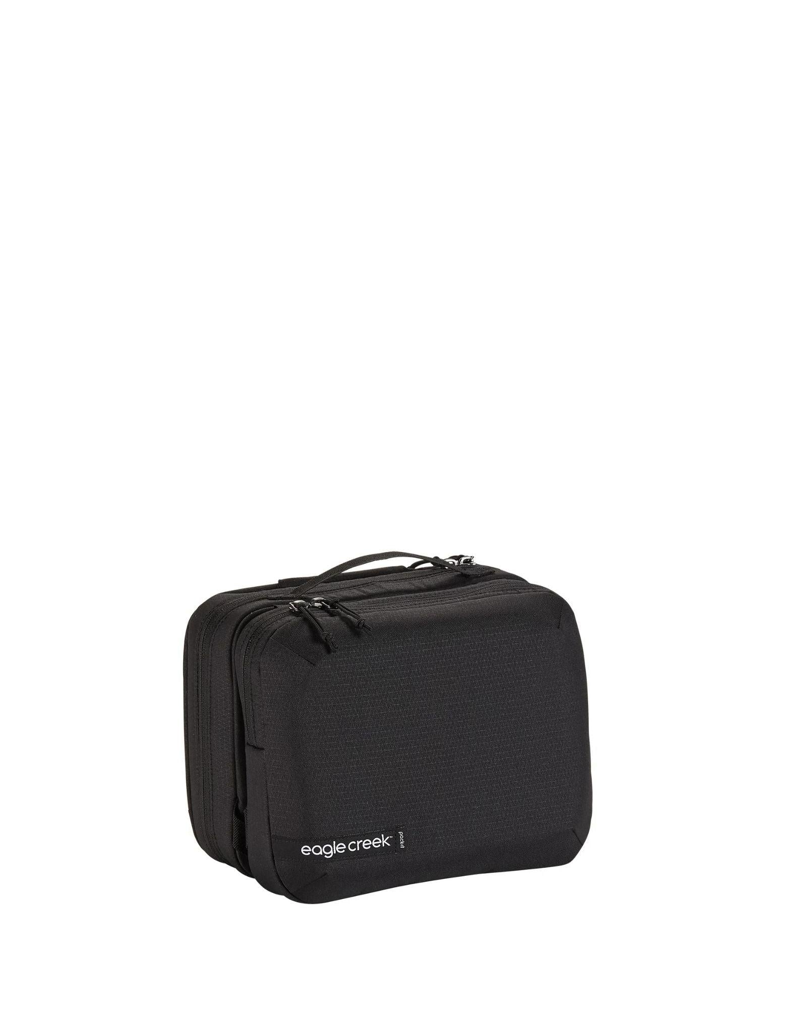 Eagle Creek Pack-It Reveal Trifold Toiletry Kit - Black Front Left Image 5