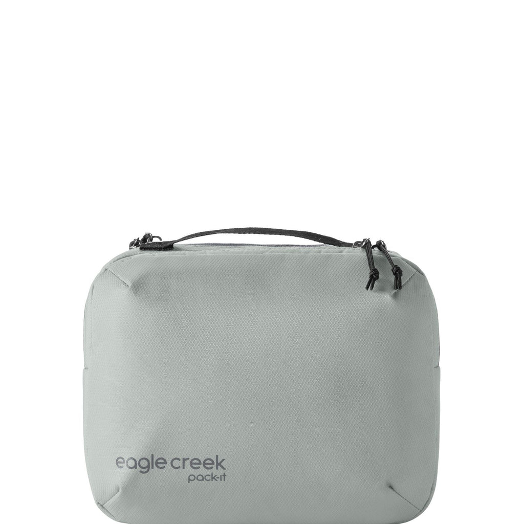 Eagle Creek Pack-It Reveal Trifold Toiletry Kit - Storm Grey Front Image 2