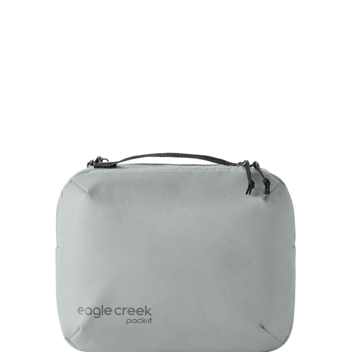 Eagle Creek Pack-It Reveal Trifold Toiletry Kit - Storm Grey Front Image 2
