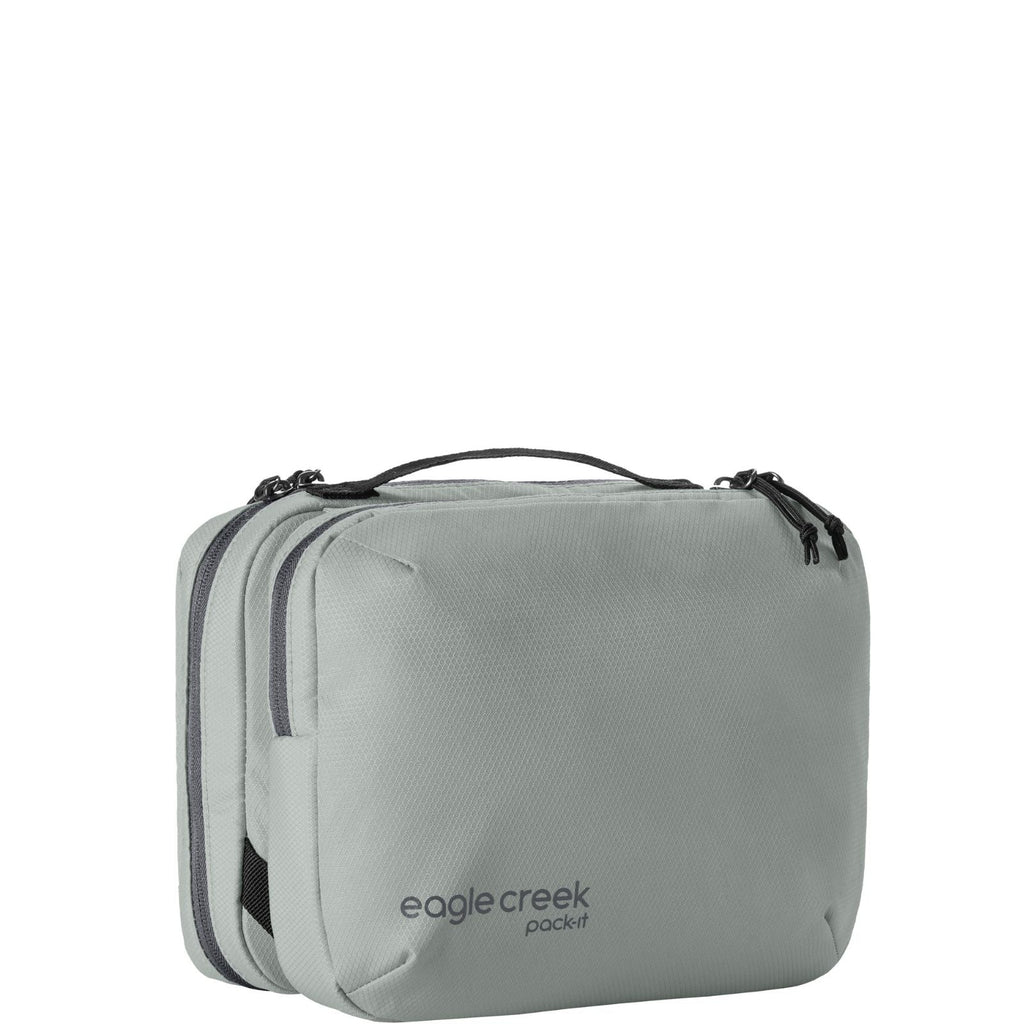 Eagle Creek Pack-It Reveal Trifold Toiletry Kit - Storm Grey Front Left Image 1