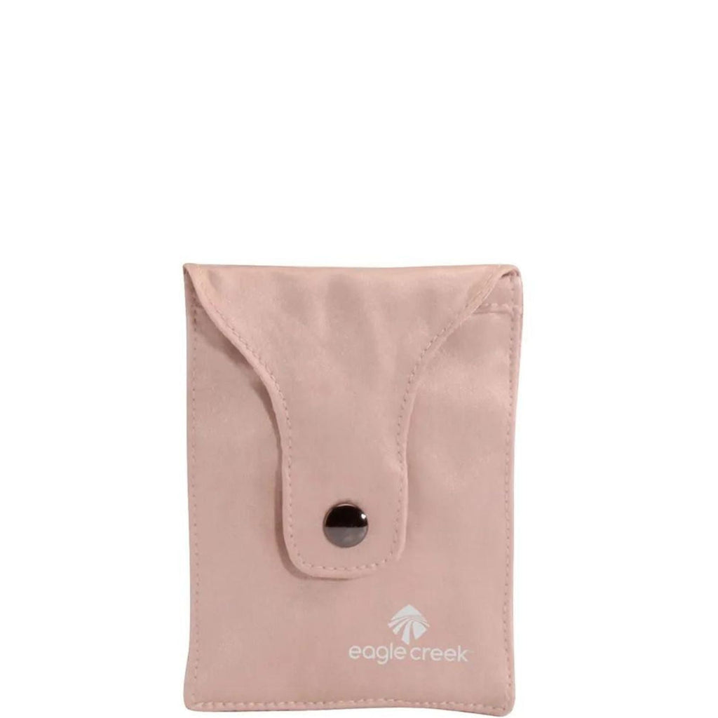 Eagle Creek Silk Undercover Bra Stash - Rose Front Image 1