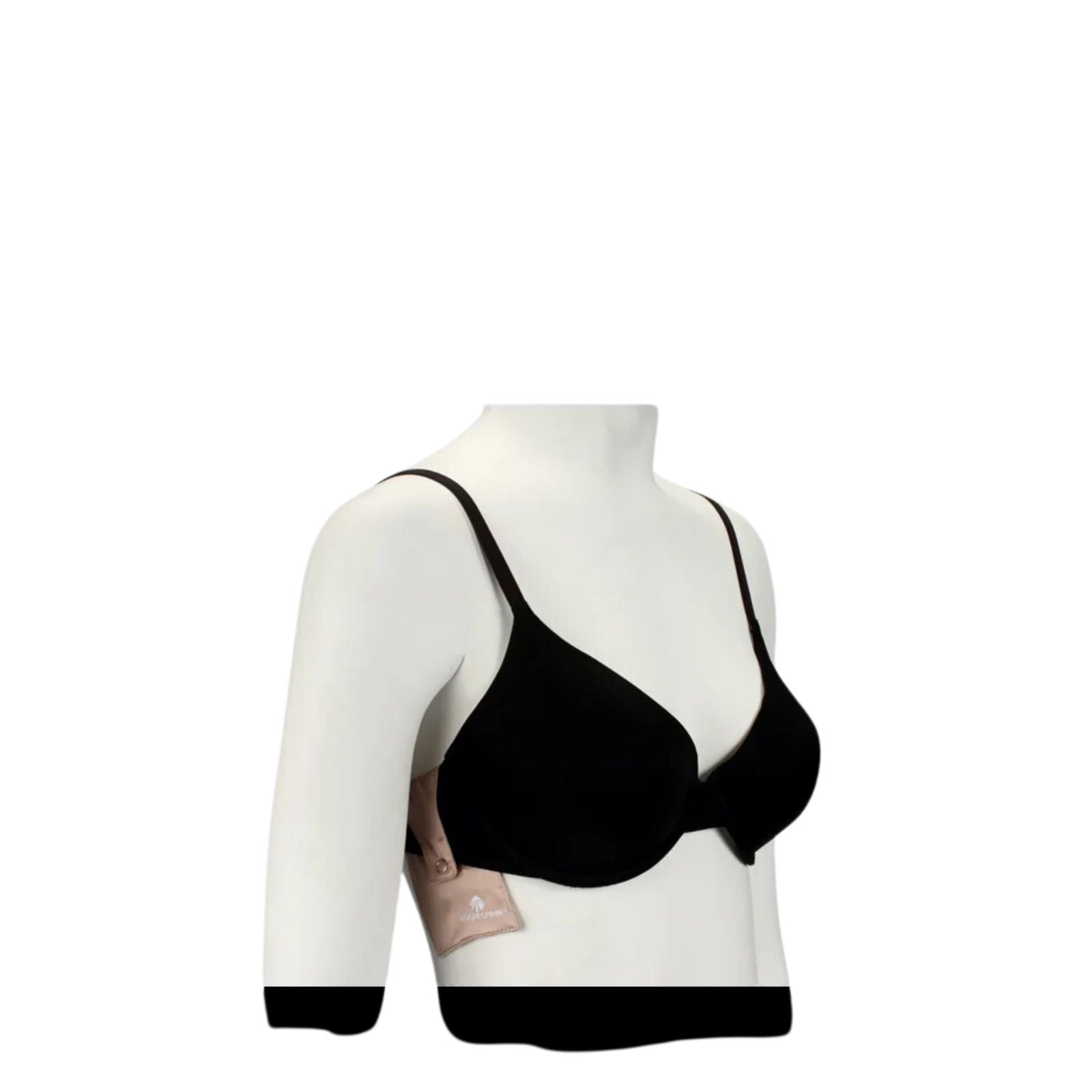 Eagle Creek Silk Undercover Bra Stash - Rose Image 5