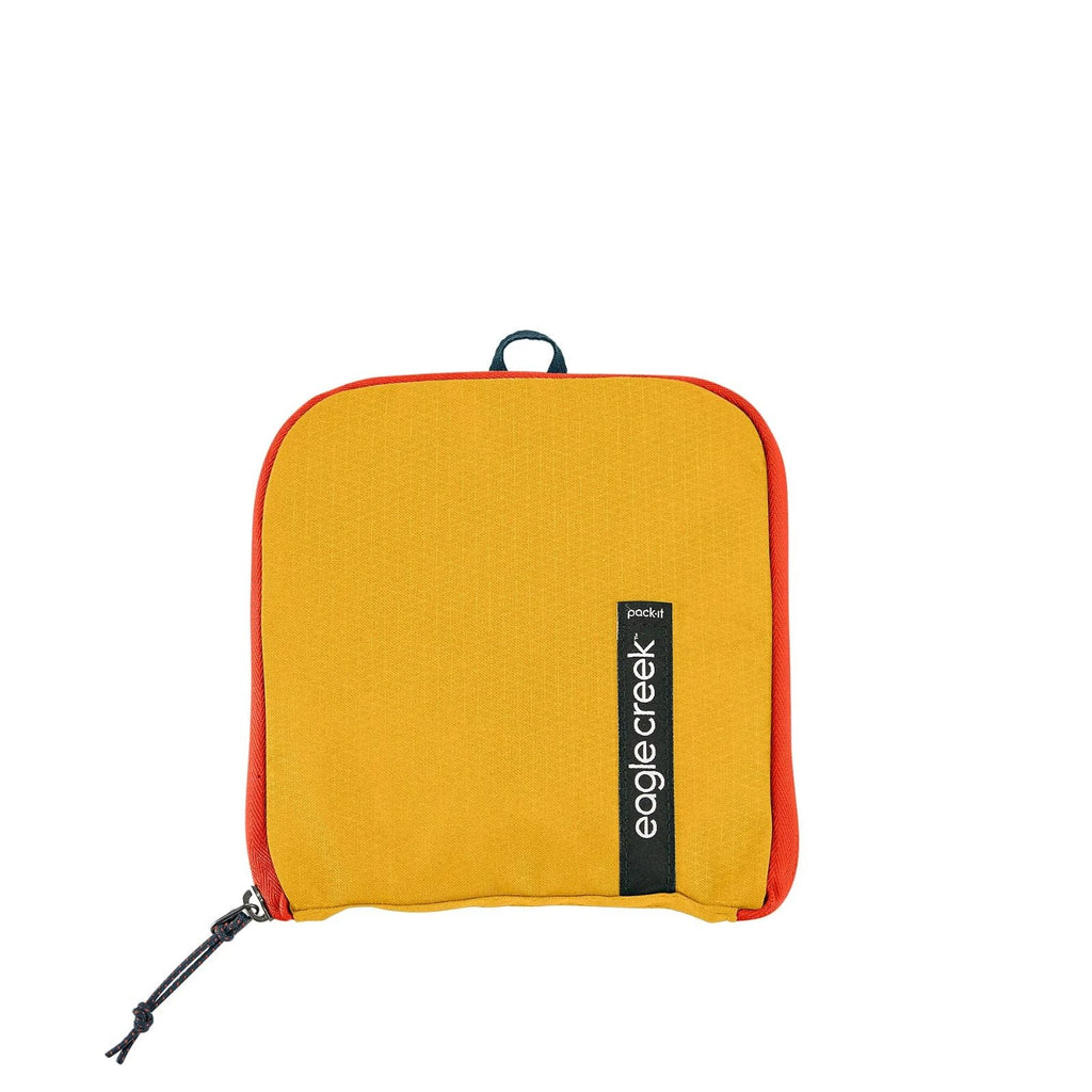 Eagle Creek Pack-It Reveal Laundry Sack - Sahara Yellow Front Image 3