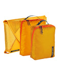 Eagle Creek Pack-It Packing Cube Starter Set - Sahara Yellow Front Image 1