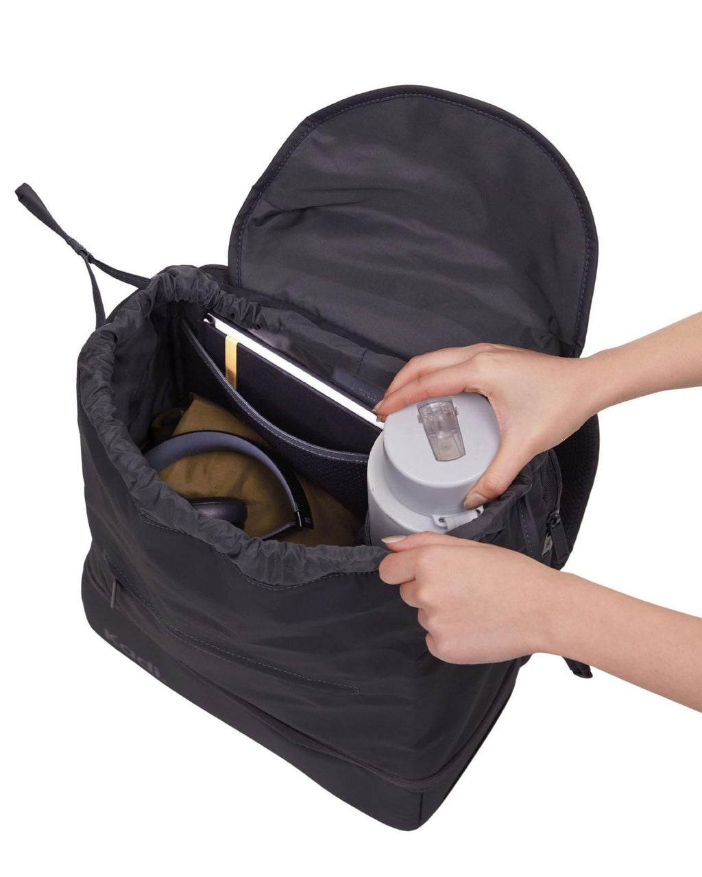 Kadi Everyday Backpack - Charcoal Image 9