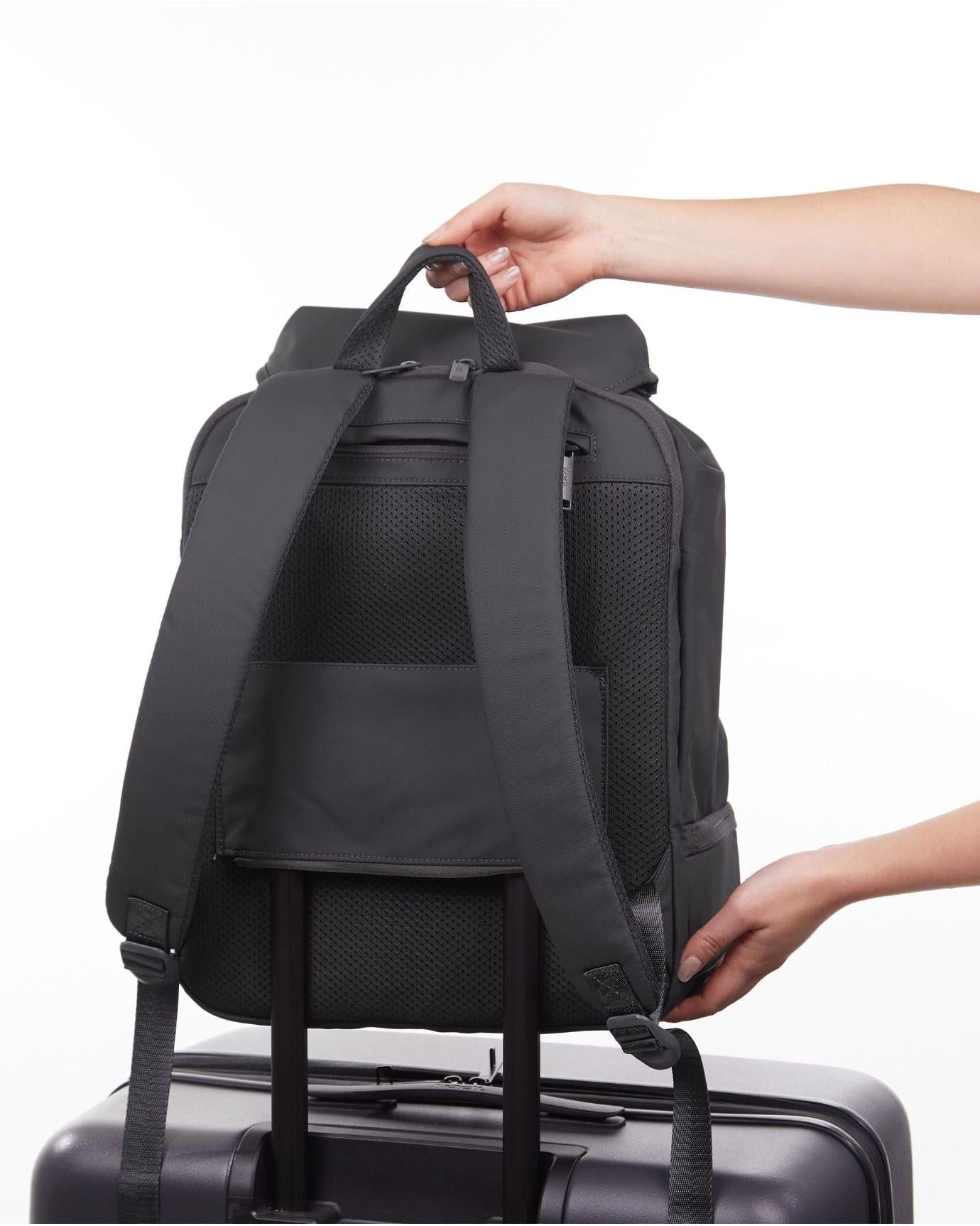 Kadi Everyday Backpack - Charcoal Image 12