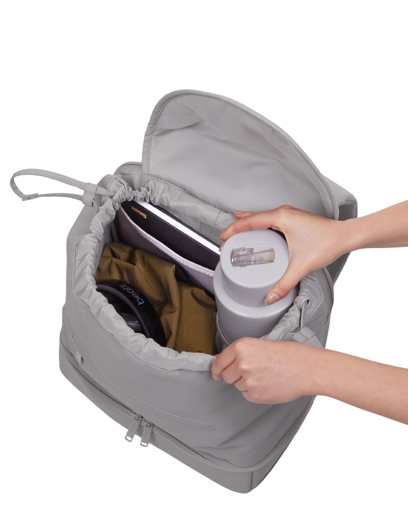 Kadi Everyday Backpack - Pebble Image 10