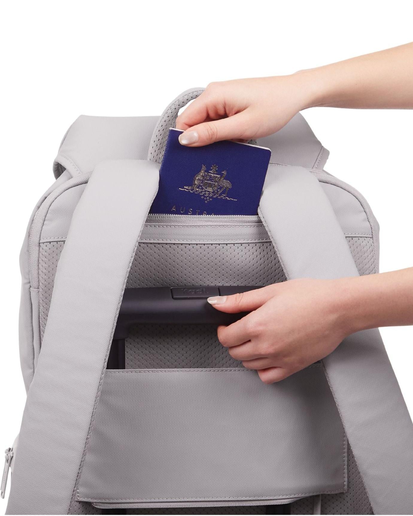 Kadi Everyday Backpack - Pebble Image 14