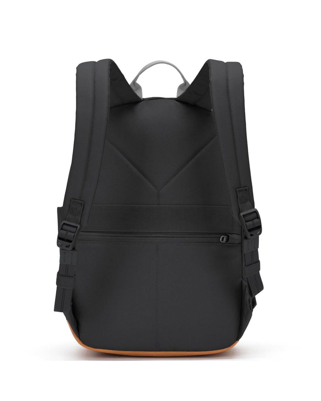 Pacsafe GO Anti-Theft Backpack - 15L - Jet Black Back Image 4