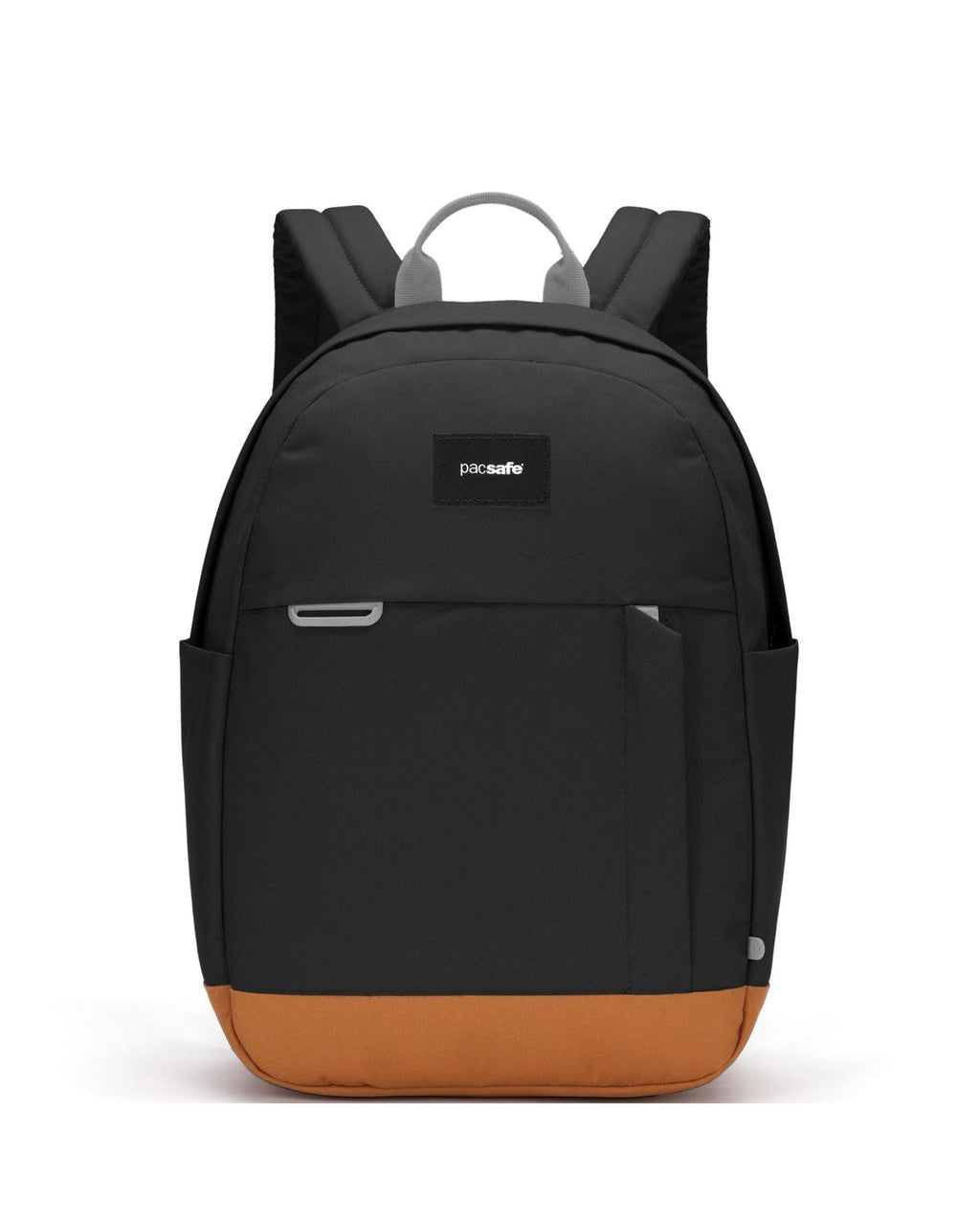Pacsafe GO Anti-Theft Backpack - 15L - Jet Black Front Image 3