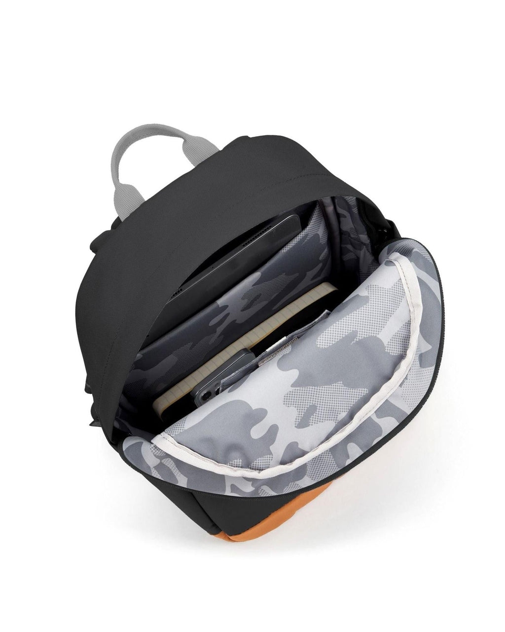 Pacsafe GO Anti-Theft Backpack - 15L - Jet Black Interior Back Image 6