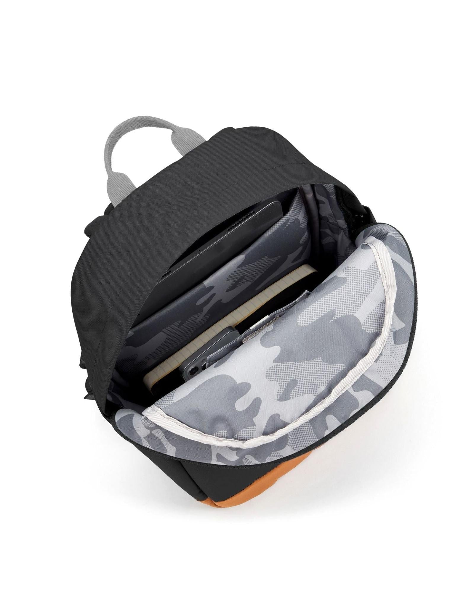 Pacsafe GO Anti-Theft Backpack - 15L - Jet Black Interior Back Image 6