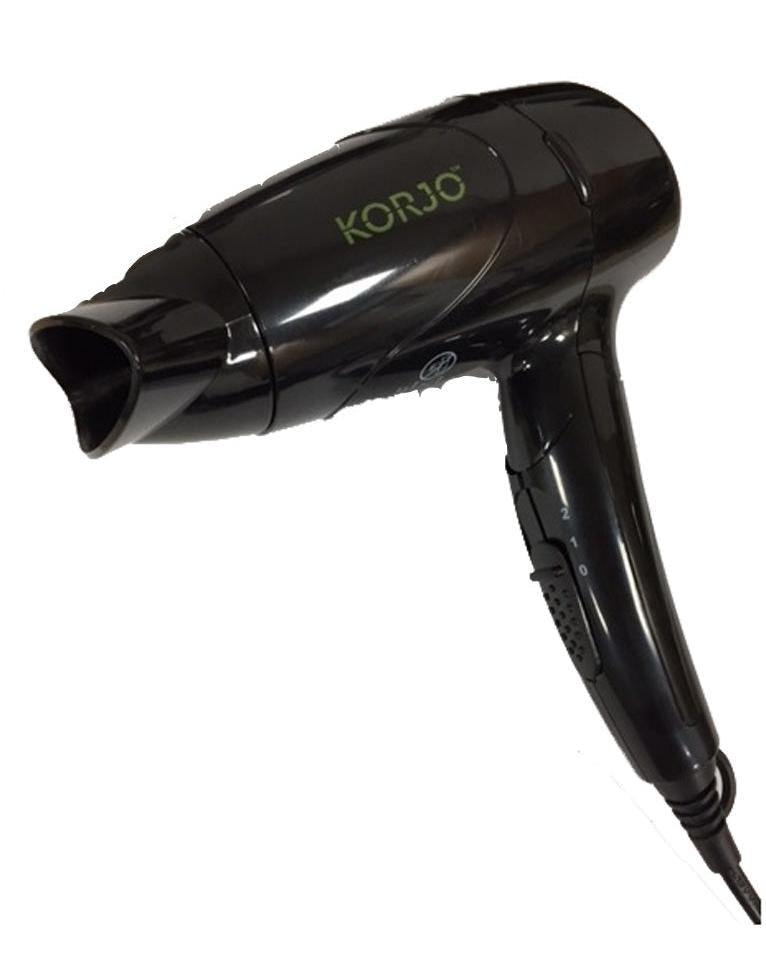 Korjo Dual Voltage Travel Hair Dryer Image 3