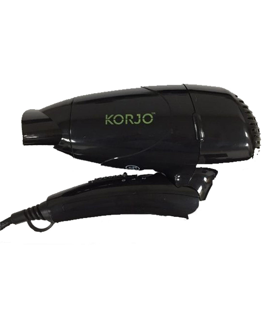 Korjo Dual Voltage Travel Hair Dryer Image 1