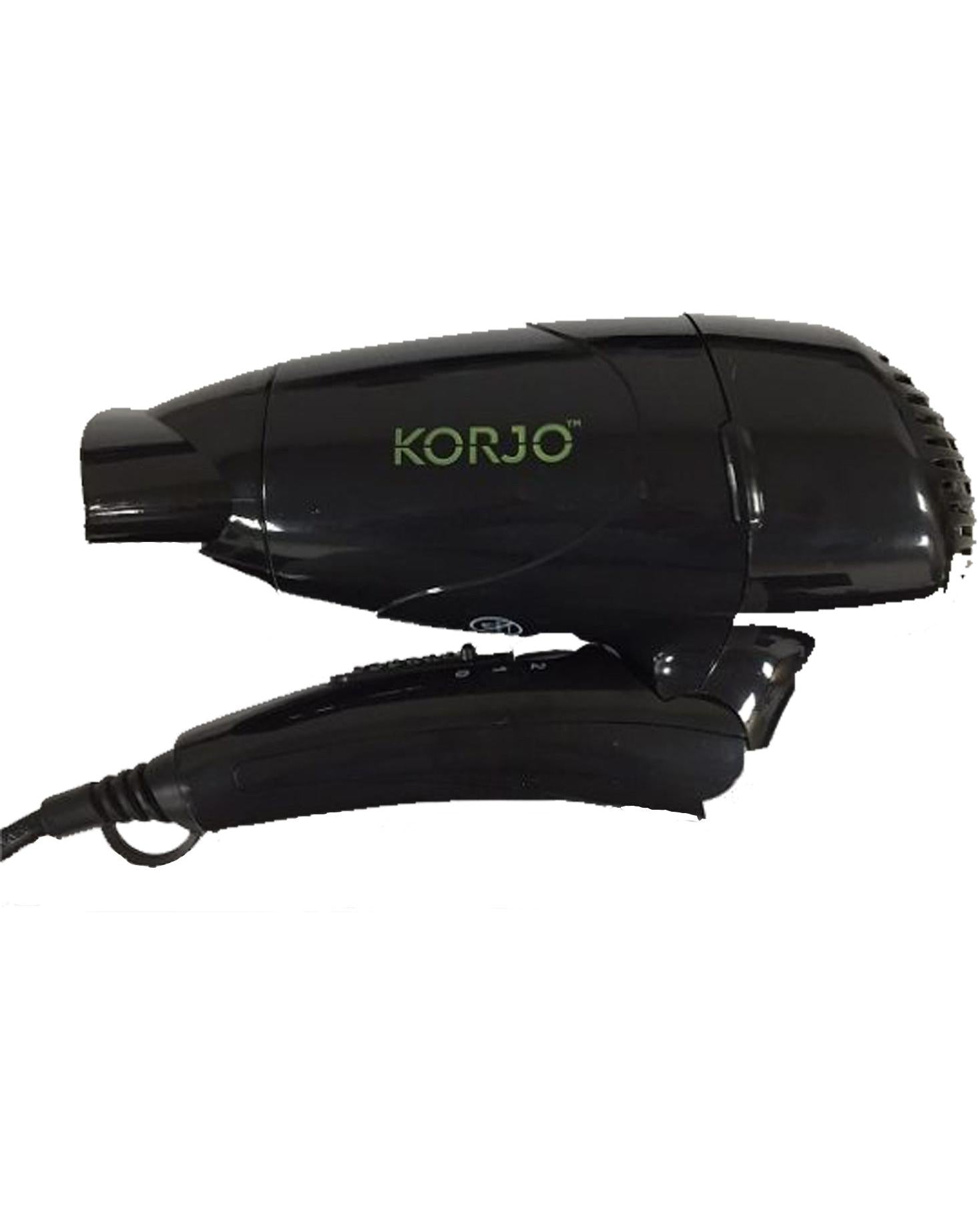 Korjo Dual Voltage Travel Hair Dryer Image 1