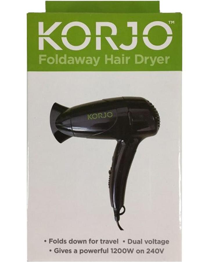 Korjo Dual Voltage Travel Hair Dryer Image 2