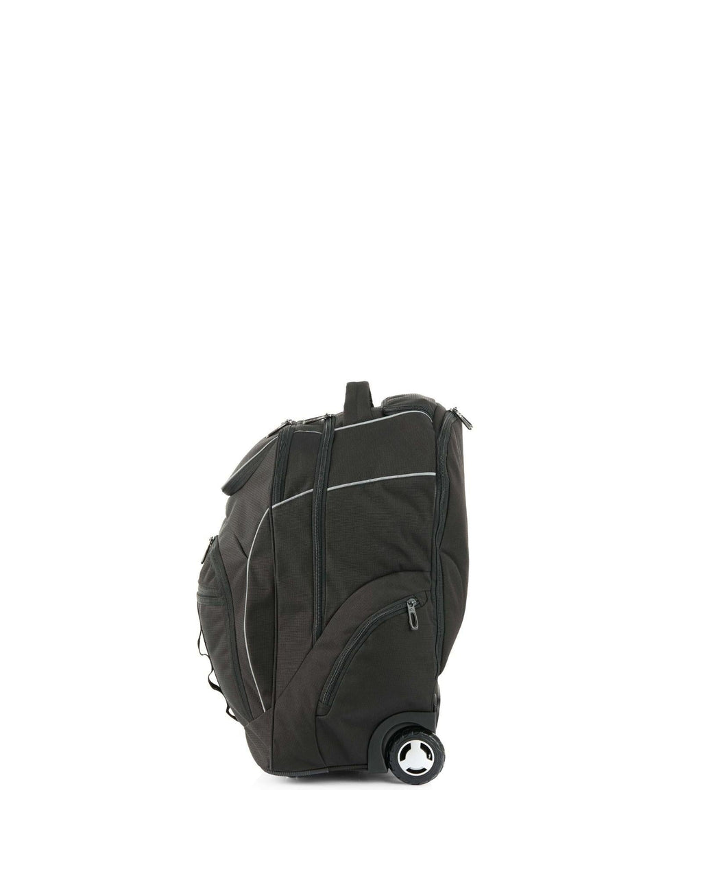 High Sierra Access 3.0 E Pro Wheeled Laptop Backpack - 16-Inch - Black Back Left Image 6